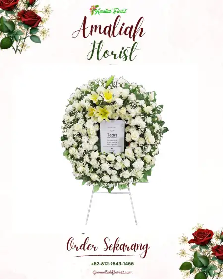 Krans Bunga Duka Tegalurung